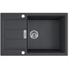 U ZLEWOZMYWAK FRANKE SIRIUS 2.0 S2D 611-78 XL 143.0618.577 ONYX