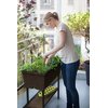Donica KETER Urban Bloomer 48 L Grafitowy Materiał Tworzywo sztuczne