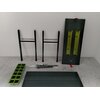 Donica KETER Urban Bloomer 48 L Grafitowy Wymiary [mm] 820 x 373 x 780