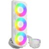Chłodzenie wodne ARCTIC Liquid Freezer III Pro 360 ARGB Biały Kompatybilność z procesorami AMD AM5