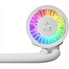 Chłodzenie wodne ARCTIC Liquid Freezer III Pro 360 ARGB Biały Rodzaj chłodzenia procesora Wodne