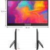 Monitor ZENWIRE M8P 15.6" 1920x1080px IPS Częstotliwość odświeżania obrazu [Hz] 60