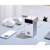Powerbank CANYON OnPower 610 60000 mAh 100W Biały Typ baterii Litowo-polimerowa