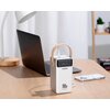 Powerbank CANYON OnPower 610 60000 mAh 100W Biały Pojemność nominalna [mAh] 60000
