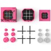 Gra logiczna GIIKER Tic-Tac-Toe Bolt Różowy Czas gry [min] Nieokreślony