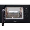 Kuchenka mikrofalowa WHIRLPOOL WMF250G 900W średnica 28.4 cm pojemność 25L Czarny + inox Zastosowane technologie Jet Defrost