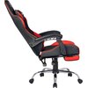 Fotel DEFENDER Pilot Czarno-czerwony Rekomendowany wzrost [cm] 150 - 185