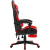 Fotel DEFENDER Rock Czarno-czerwony Rekomendowany wzrost [cm] 150 - 185