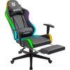Fotel DEFENDER Watcher RGB Czarny Podświetlenie RGB Tak