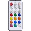 Fotel DEFENDER Watcher RGB Czarny Zagłówek Tak