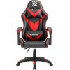 Fotel DEFENDER xCOM Czarno-czerwony Materiał obicia Skóra ekologiczna