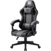 Fotel DEFENDER Cosmic Szaro-czarny Dopuszczalna waga [kg] 120