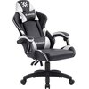 Fotel DEFENDER Companion Czarno-biały Dopuszczalna waga [kg] 120