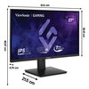 Monitor VIEWSONIC XG27G1 27" 1920x1080px IPS 180Hz 1ms [MPRT] Częstotliwość odświeżania obrazu [Hz] 180