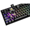 Klawiatura GENESIS Thor 404 NKG-2298 RGB Czarny Typ klawiatury Mechaniczna