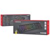 Klawiatura GENESIS Thor 404 NKG-2297 RGB Czarny Typ klawiatury Mechaniczna