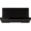 Okap AKPO WK-7 Light Glass Touch 50 Czarne szkło