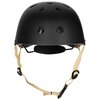 Kask NILS EXTREME MTW001-1 Czarno-beżowy (rozmiar XS) Regulacja Od 48 do 52 cm
