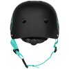 Kask NILS EXTREME MTW001-1 Czarno-niebieski (rozmiar S) Dodatki Pasek z klamrą