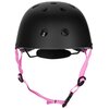 Kask NILS EXTREME MTW001-1 Czarno-różowy (rozmiar L) Regulacja Od 58 do 61 cm