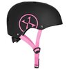 Kask NILS EXTREME MTW001-1 Czarno-różowy (rozmiar L) Typ Dla dzieci
