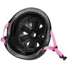 Kask NILS EXTREME MTW001-1 Czarno-różowy (rozmiar L) Technologie Out-mold