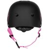 Kask NILS EXTREME MTW001-1 Czarno-różowy (rozmiar L) System bezpieczeństwa Brak