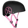 Kask NILS EXTREME MTW001-1 Czarno-różowy (rozmiar L)