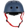 Kask NILS EXTREME MTW001-1 Szaro-czerwony (rozmiar L) Regulacja Od 58 do 61 cm