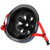 Kask NILS EXTREME MTW001-1 Szaro-czerwony (rozmiar L) Technologie Out-mold