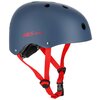 Kask NILS EXTREME MTW001-1 Szaro-czerwony (rozmiar L)