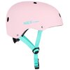 Kask NILS EXTREME MTW001-1 Różowo-turkusowy (rozmiar XS) Technologie Out-mold