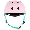Kask NILS EXTREME MTW001-1 Różowo-turkusowy (rozmiar L) Regulacja Od 58 do 61 cm