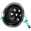 Kask NILS EXTREME MTW001-1 Różowo-turkusowy (rozmiar L) Technologie Out-mold