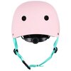 Kask NILS EXTREME MTW001-1 Różowo-turkusowy (rozmiar L) System bezpieczeństwa Brak