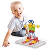 Zabawka skrzynka z narzędziami QUERCETTI Tecno jumbo 040-6154 Akumulator / Bateria w zestawie Nie