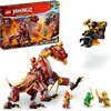 LEGO 71793 NINJAGO Lawowy smok zmieniający się w falę ognia