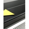 Okap HISENSE MH6TL4TB Czarny 450m3/h 71dB klasa C Filtr przeciwtłuszczowy Aluminiowy