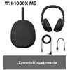 Słuchawki nauszne SONY WH-1000XM6 ANC Czarny Funkcje dodatkowe Kodek LDAC