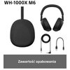 Słuchawki nauszne SONY WH-1000XM6 ANC Srebrny Funkcje dodatkowe Kodek LDAC