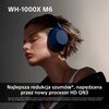 Słuchawki nauszne SONY WH-1000XM6 ANC Niebieski Funkcje dodatkowe Korektor dźwięku