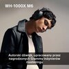 Słuchawki nauszne SONY WH-1000XM6 ANC Niebieski Funkcje dodatkowe LED-owy wskaźnik naładowania