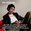 Słuchawki nauszne SONY WH-1000XM6 ANC Niebieski Funkcje dodatkowe Szybki dostęp do Spotify Tap
