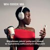 Słuchawki nauszne SONY WH-1000XM6 ANC Niebieski Funkcje dodatkowe Szybkie parowanie