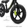 Rowerek biegowy KINDERKRAFT 2Way Next 2025 Czarny Rozmiar opon [cal] 12