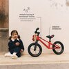 Rowerek biegowy KINDERKRAFT Eter Czarny Wiek Od 2 lat