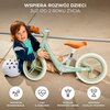 Rowerek biegowy KINDERKRAFT Fly Plus Miętowy Dominujący kolor Miętowy