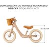 Rowerek biegowy KINDERKRAFT Rapid 2 Różowy Dominujący kolor Różowy