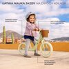 Rowerek biegowy KINDERKRAFT Rapid 2 Zielony Waga z opakowaniem [kg] 4.75
