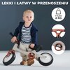 Rowerek biegowy KINDERKRAFT Tove Beżowy Wiek Od 18 miesięcy